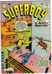 SUPERBOY #085 © December 1960 DC Comics